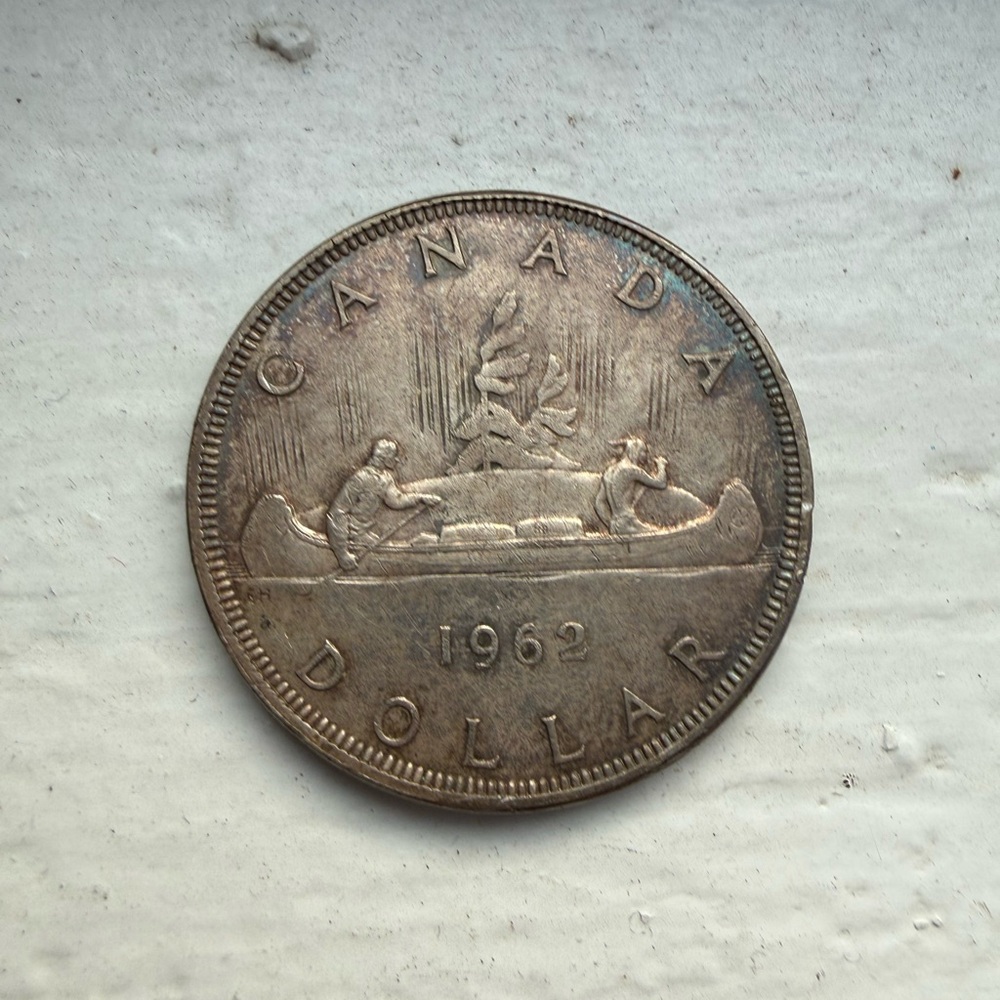 1962 Canada Dollar Coin